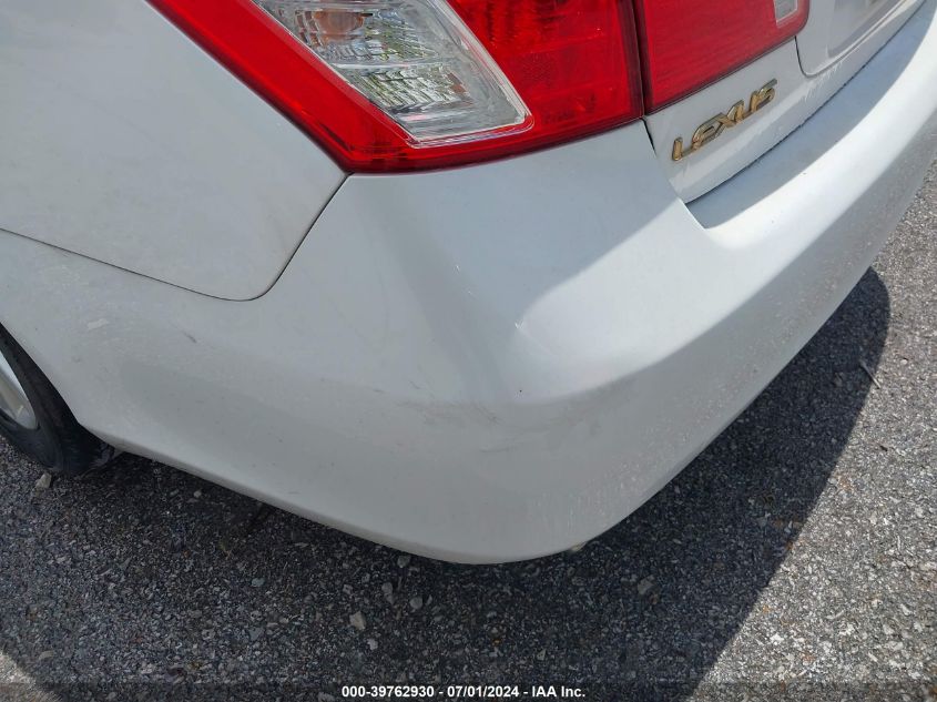 2009 Lexus Es 350 VIN: JTHBJ46G792320112 Lot: 39762930