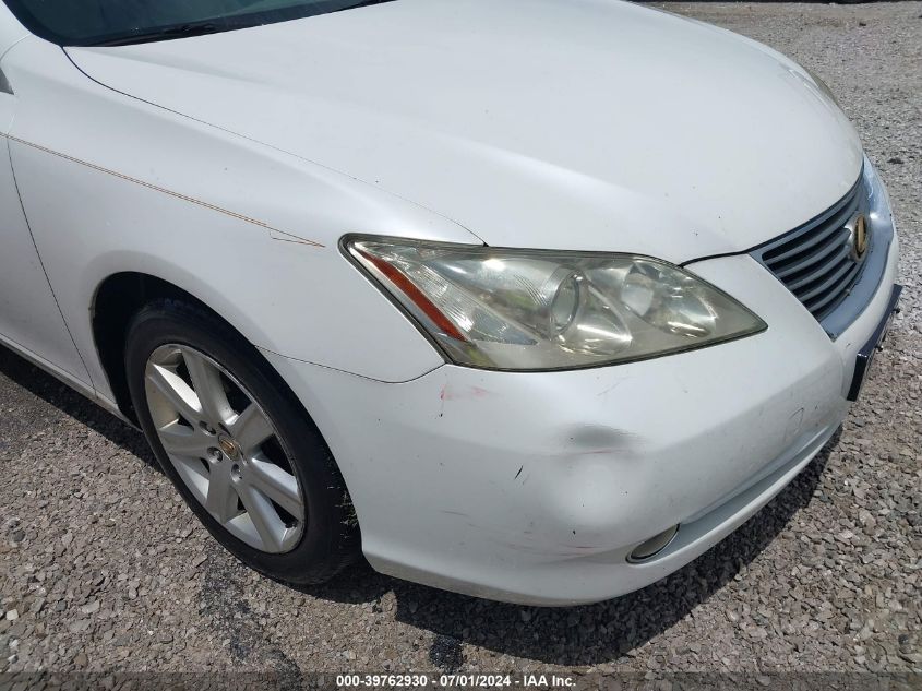 2009 Lexus Es 350 VIN: JTHBJ46G792320112 Lot: 39762930