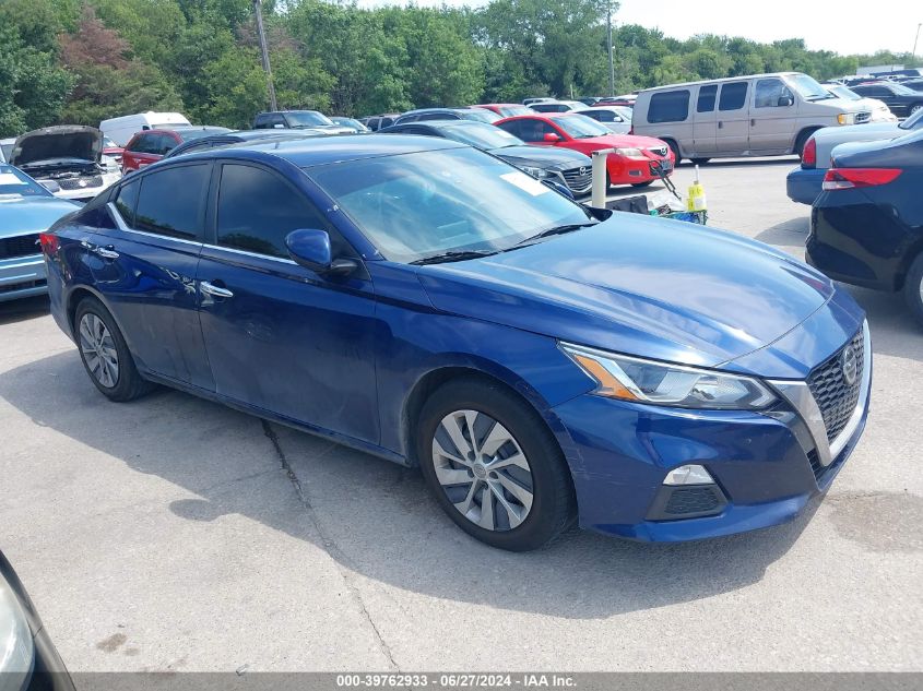 2020 Nissan Altima S Fwd VIN: 1N4BL4BV3LC212321 Lot: 40407639