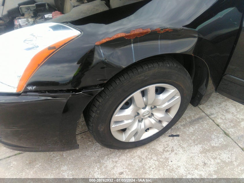 2010 Nissan Altima S VIN: 1N4AL2APXAC180256 Lot: 39762932