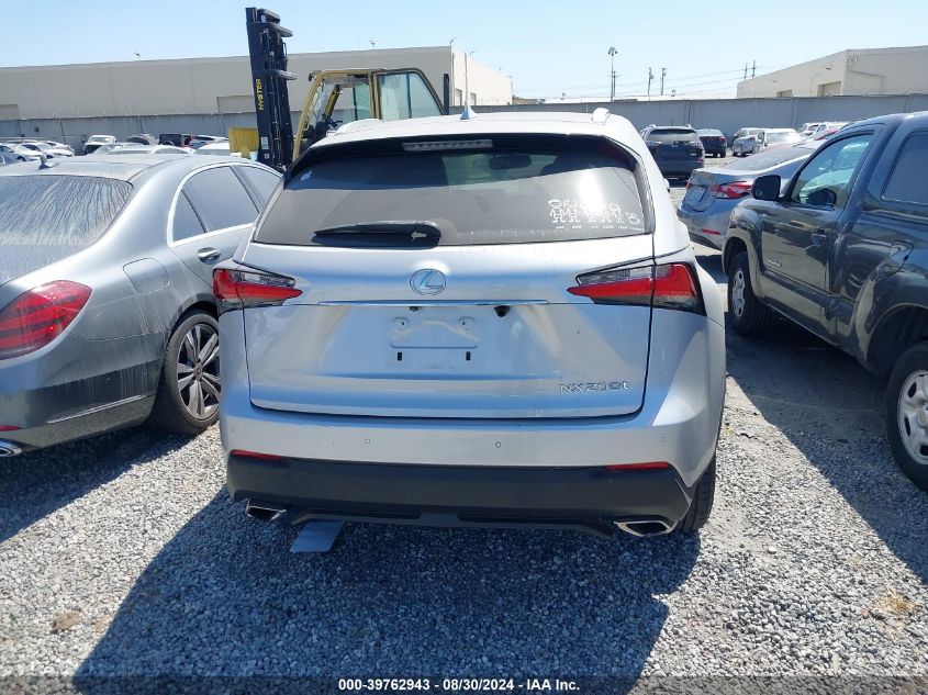 2015 Lexus Nx 200T VIN: JTJYARBZ3F2015201 Lot: 39762943