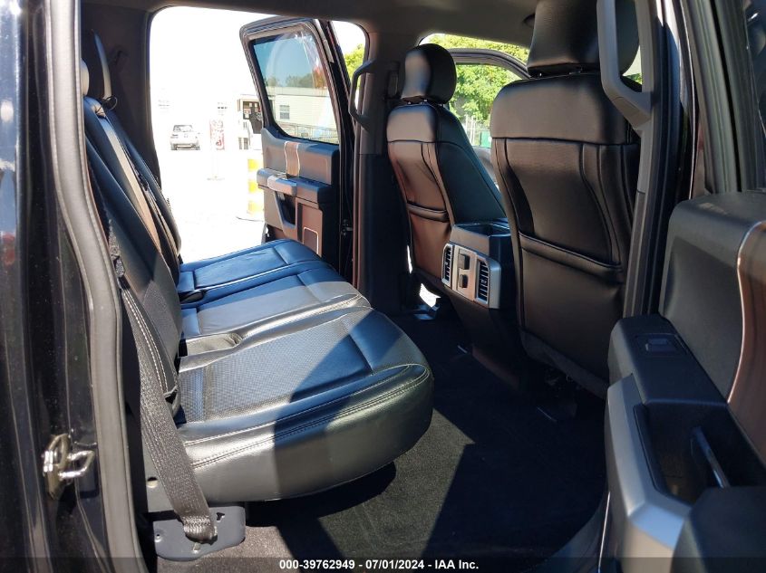 2016 Ford F-150 Lariat VIN: 1FTEW1EF2GFA61994 Lot: 39762949