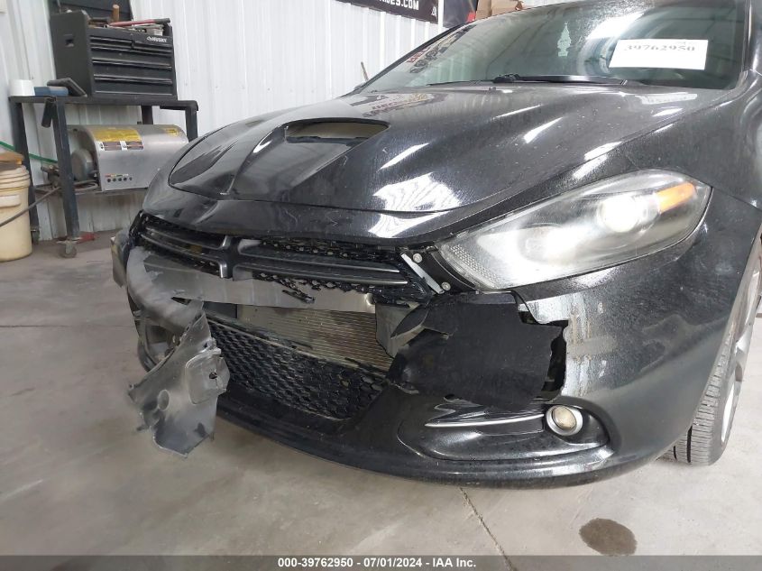 2016 Dodge Dart Gt VIN: 1C3CDFEB4GD606763 Lot: 39762950