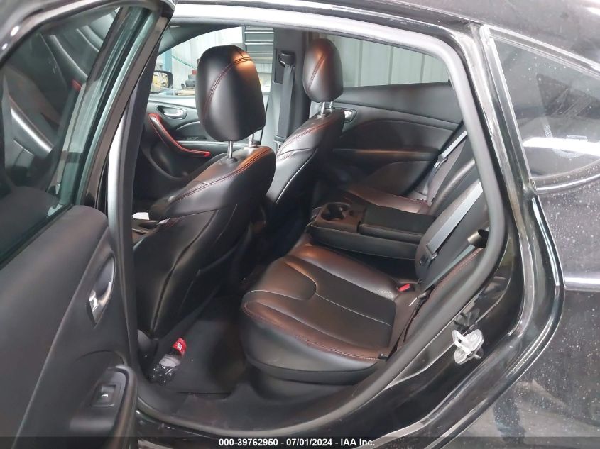 2016 Dodge Dart Gt VIN: 1C3CDFEB4GD606763 Lot: 39762950