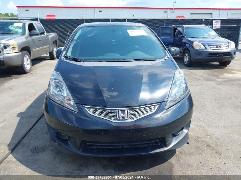 2009 Honda Fit Sport VIN: JHMGE884X9S014011 Lot: 39762951
