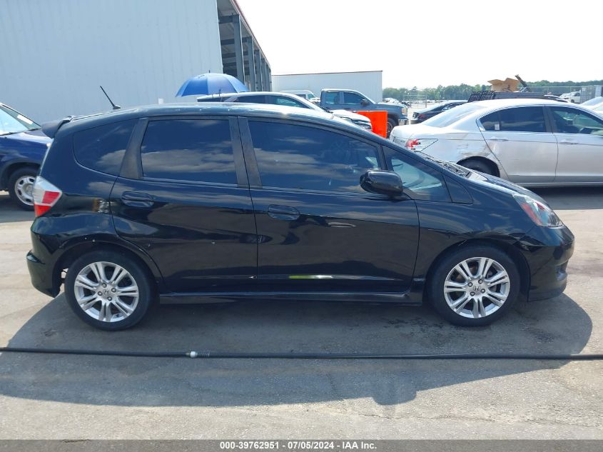 2009 Honda Fit Sport VIN: JHMGE884X9S014011 Lot: 39762951