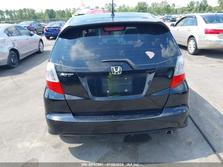 2009 Honda Fit Sport VIN: JHMGE884X9S014011 Lot: 39762951