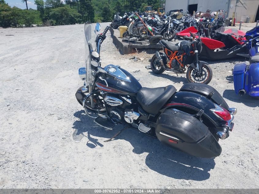 2014 Yamaha Xvs950 A/Ct VIN: JYAVN01E6EA019148 Lot: 39762952