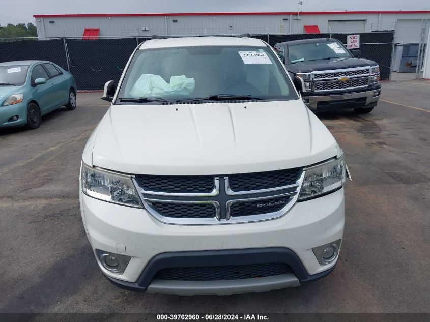 2012 Dodge Journey Sxt VIN: 3C4PDCBG9CT144216 Lot: 39762960