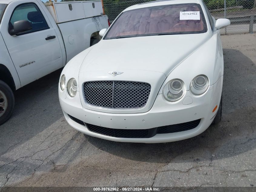 SCBBR53W76C033955 | 2006 BENTLEY CONTINENTAL FLYING SPUR