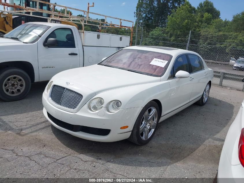 SCBBR53W76C033955 | 2006 BENTLEY CONTINENTAL FLYING SPUR