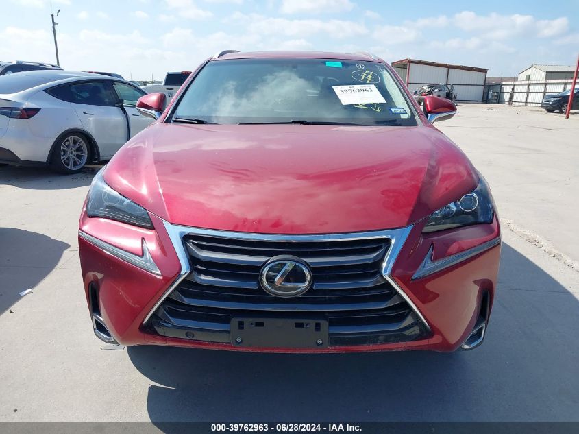 2015 Lexus Nx 200T 200T VIN: JTJYARBZXF2014742 Lot: 39762963