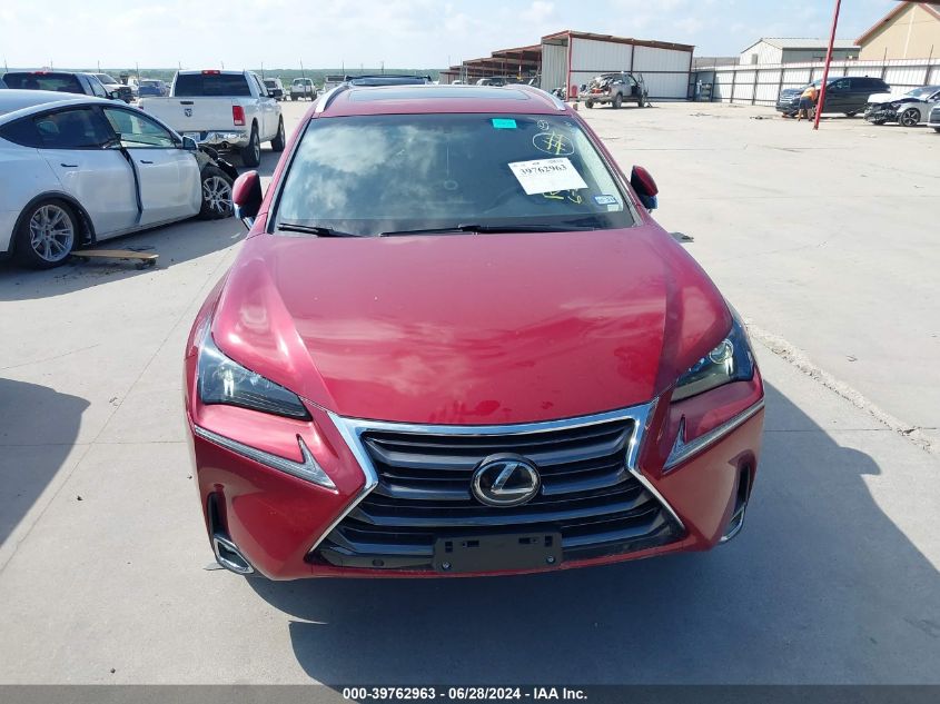 2015 Lexus Nx 200T 200T VIN: JTJYARBZXF2014742 Lot: 39762963