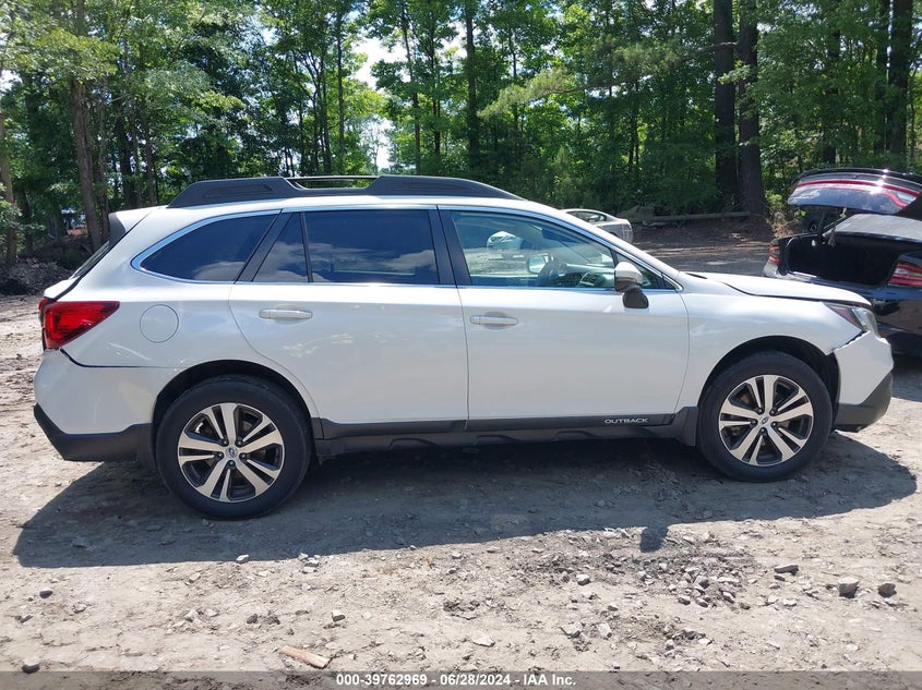 2019 SUBARU OUTBACK 2.5I LIMITED - 4S4BSANC3K3378337
