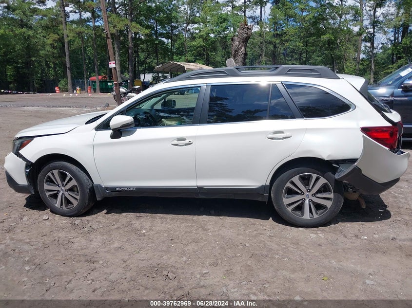 2019 SUBARU OUTBACK 2.5I LIMITED - 4S4BSANC3K3378337