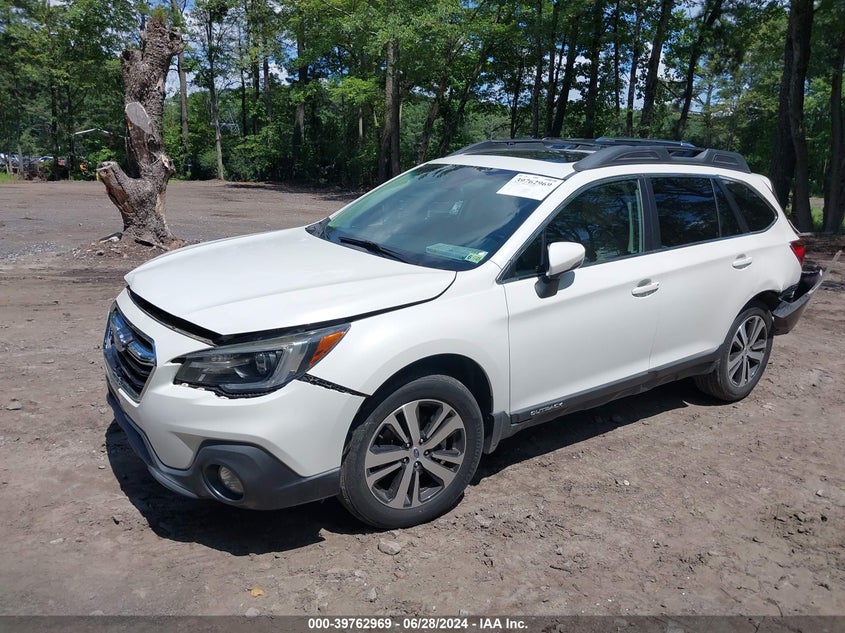 2019 SUBARU OUTBACK 2.5I LIMITED - 4S4BSANC3K3378337