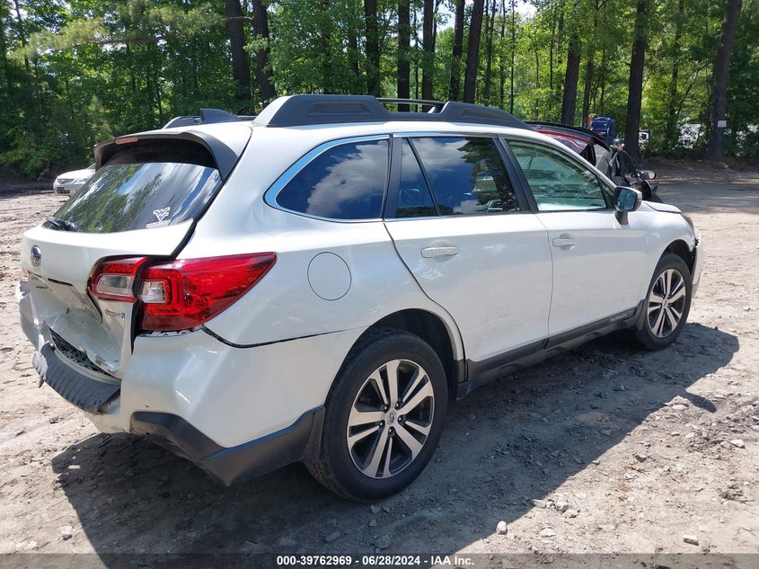 2019 SUBARU OUTBACK 2.5I LIMITED - 4S4BSANC3K3378337