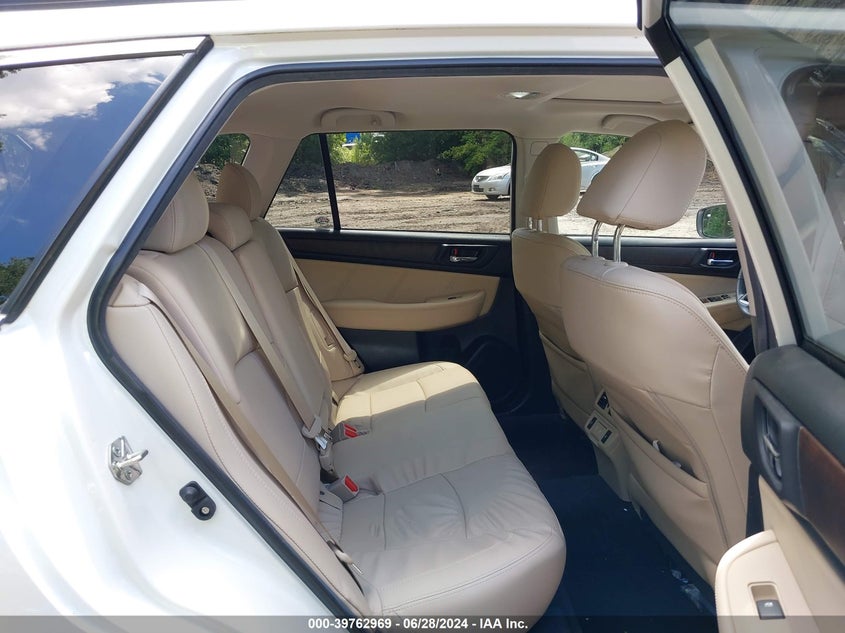 2019 SUBARU OUTBACK 2.5I LIMITED - 4S4BSANC3K3378337