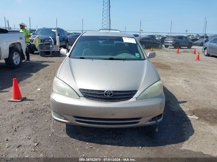 2004 Toyota Camry Xle VIN: 4T1BE32K44U866837 Lot: 39762973