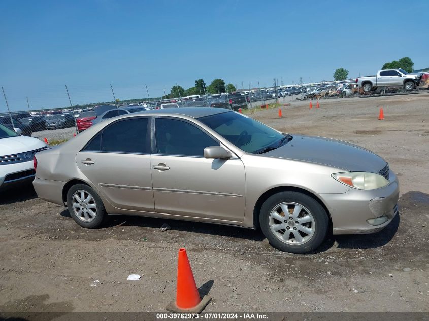 2004 Toyota Camry Xle VIN: 4T1BE32K44U866837 Lot: 39762973
