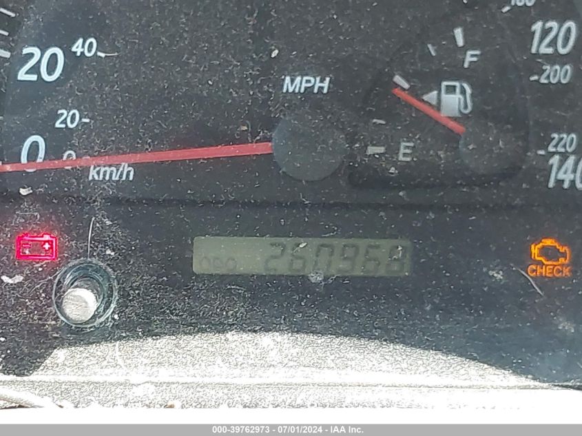 2004 Toyota Camry Xle VIN: 4T1BE32K44U866837 Lot: 39762973