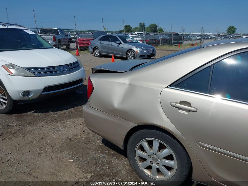 2004 Toyota Camry Xle VIN: 4T1BE32K44U866837 Lot: 39762973