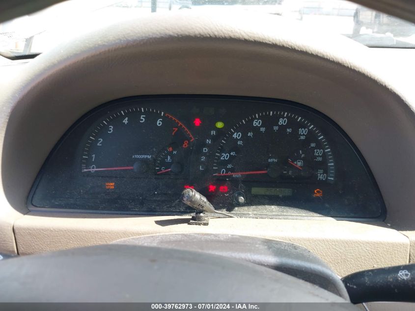 2004 Toyota Camry Xle VIN: 4T1BE32K44U866837 Lot: 39762973