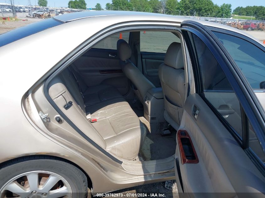 2004 Toyota Camry Xle VIN: 4T1BE32K44U866837 Lot: 39762973