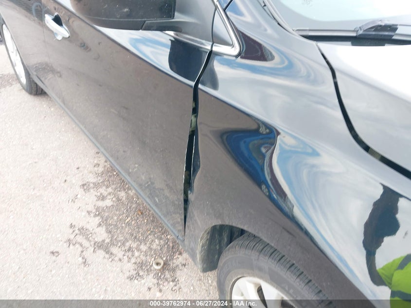 2018 Nissan Sentra Sv VIN: 3N1AB7AP3JY297388 Lot: 39762974