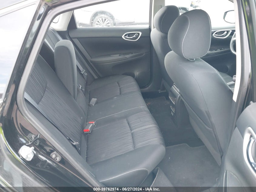 2018 Nissan Sentra Sv VIN: 3N1AB7AP3JY297388 Lot: 39762974