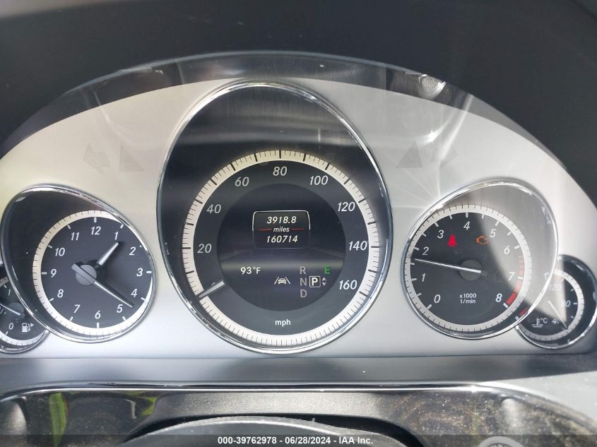 2013 Mercedes-Benz E 350 4Matic VIN: WDDHF8JB2DA667027 Lot: 39762978