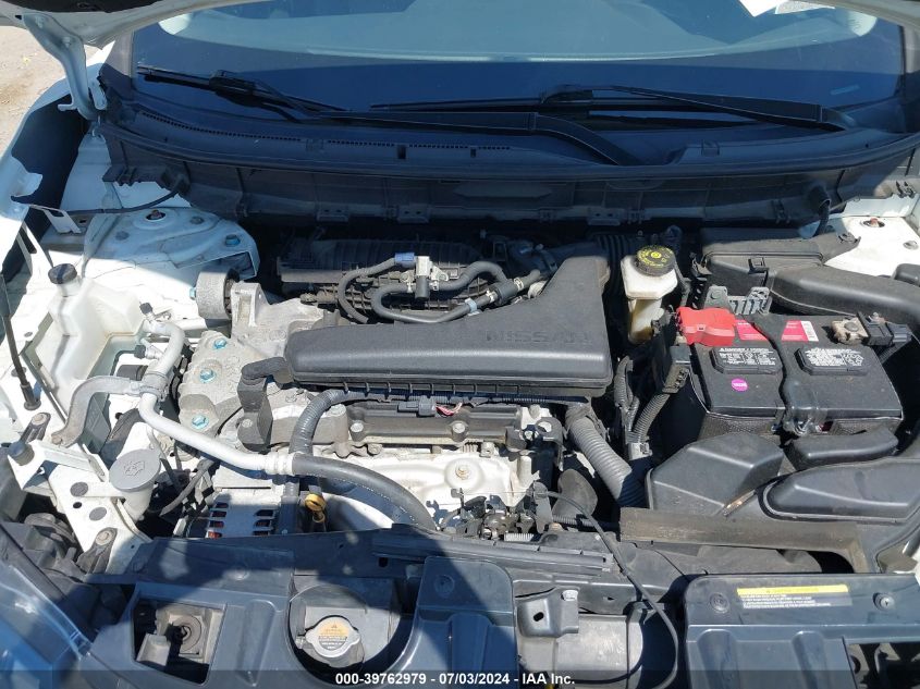 2017 Nissan Rogue Sv VIN: JN8AT2MV3HW026294 Lot: 39762979