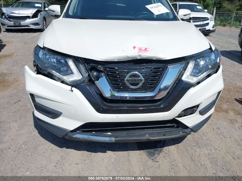 2017 Nissan Rogue Sv VIN: JN8AT2MV3HW026294 Lot: 39762979