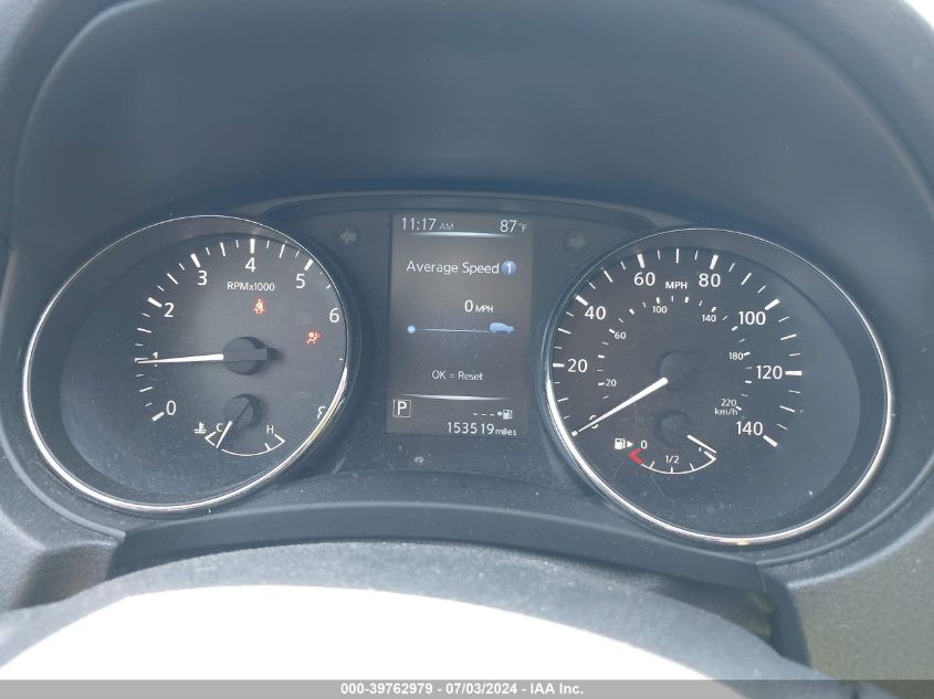 2017 Nissan Rogue Sv VIN: JN8AT2MV3HW026294 Lot: 39762979