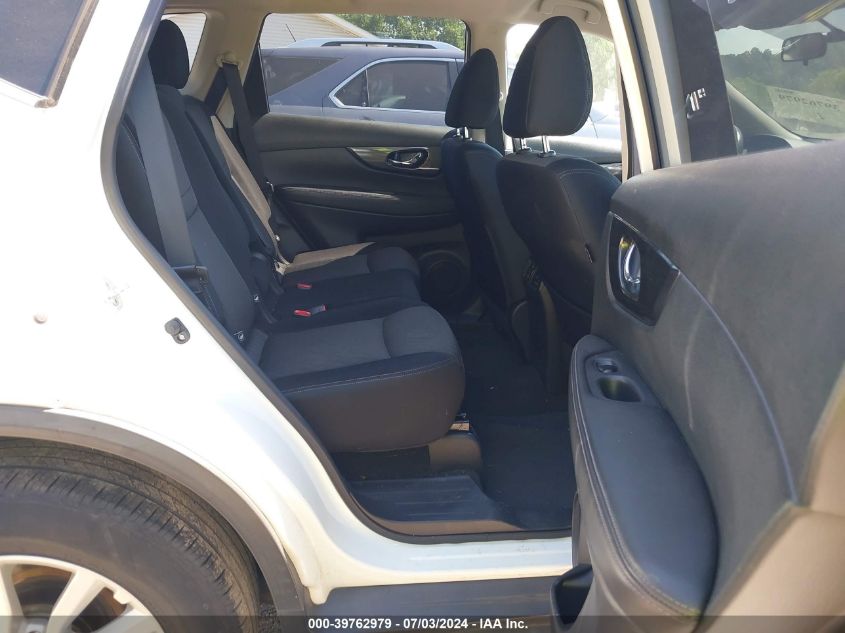 2017 Nissan Rogue Sv VIN: JN8AT2MV3HW026294 Lot: 39762979