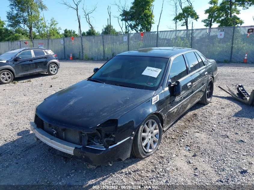 2006 Cadillac Dts VIN: 1G6KD57YX6U221745 Lot: 39762982