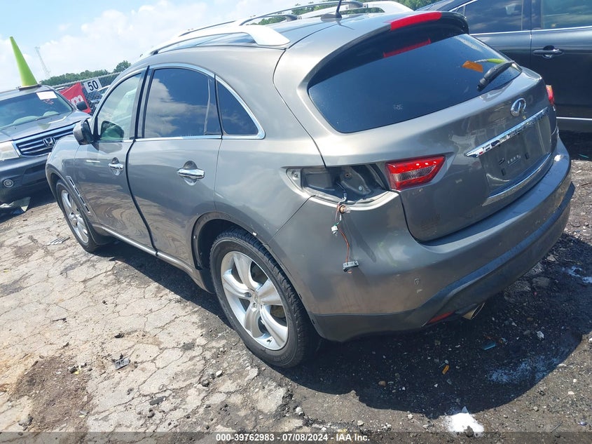 2010 Infiniti Fx35 VIN: JN8AS1MU9AM801817 Lot: 39762983