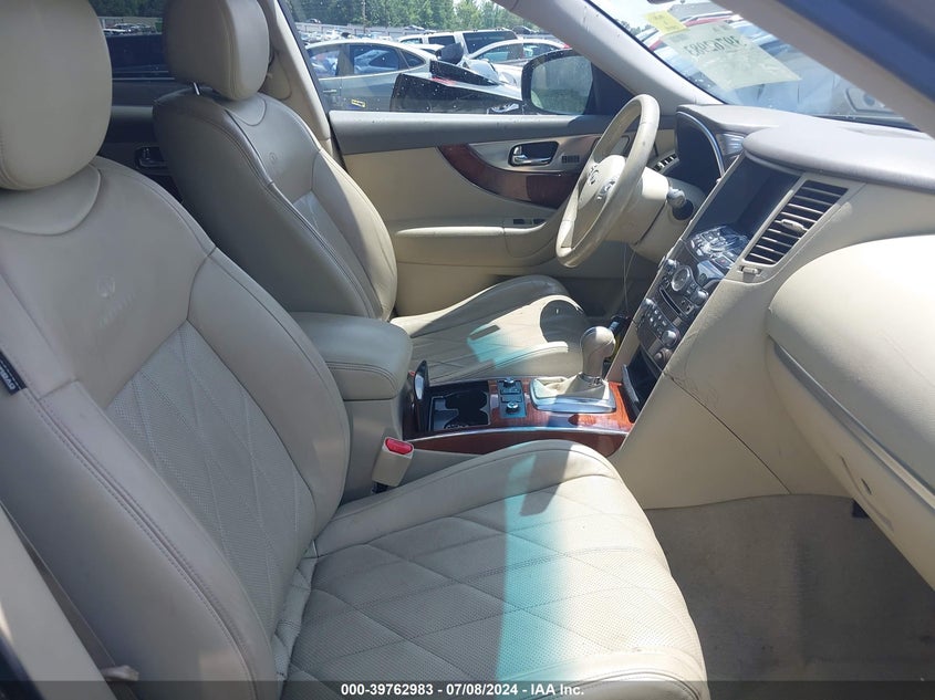 2010 Infiniti Fx35 VIN: JN8AS1MU9AM801817 Lot: 39762983