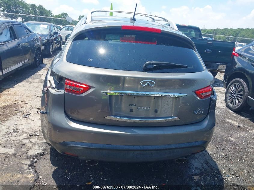 2010 Infiniti Fx35 VIN: JN8AS1MU9AM801817 Lot: 39762983