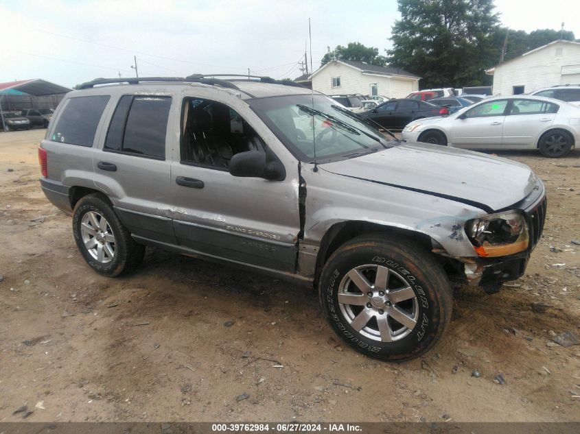 2001 Jeep Grand Cherokee Laredo VIN: 1J4GX48S31C599266 Lot: 39762984