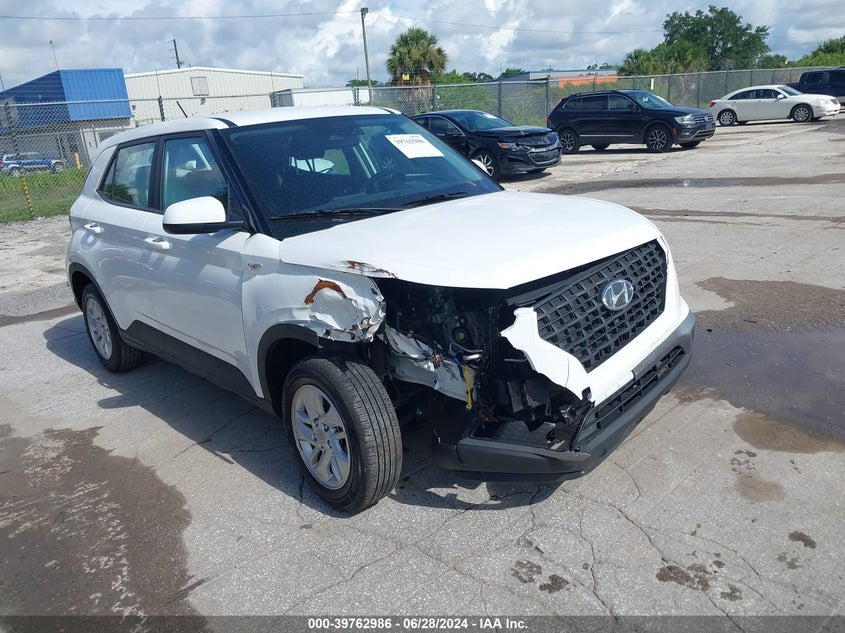 2024 Hyundai Venue Se VIN: KMHRB8A30RU283879 Lot: 39762986