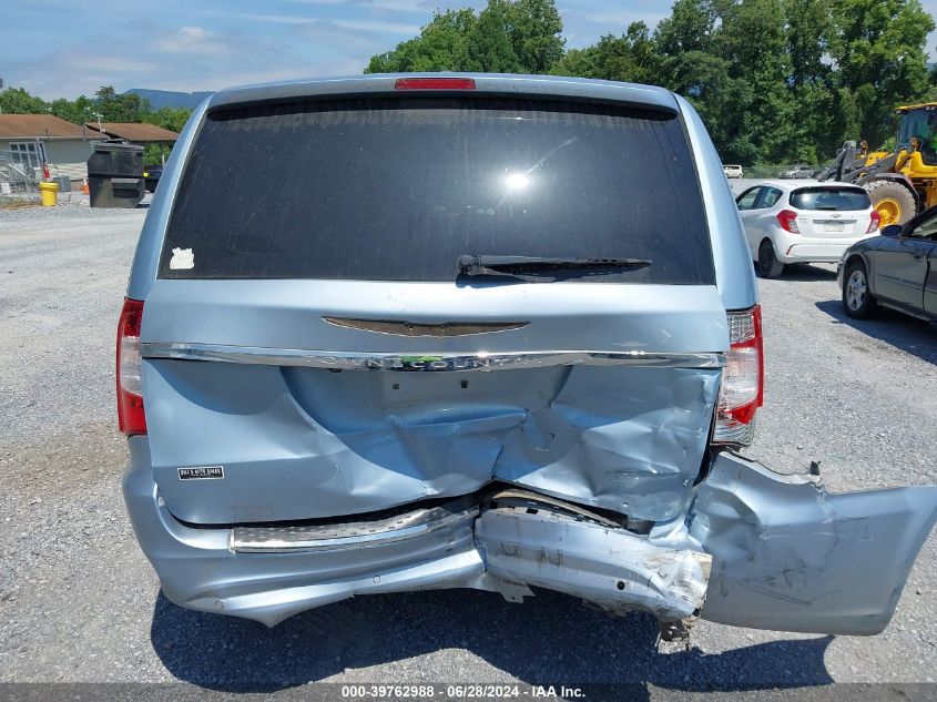 2013 Chrysler Town & Country Touring-L VIN: 2C4RC1CG3DR571927 Lot: 39762988