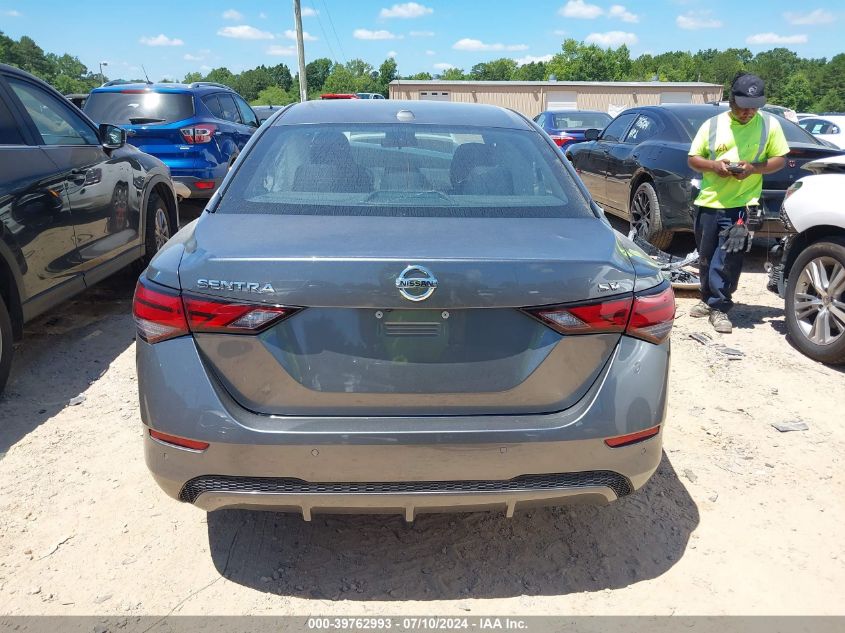 2022 Nissan Sentra Sv VIN: 3N1AB8CV1NY268835 Lot: 39762993