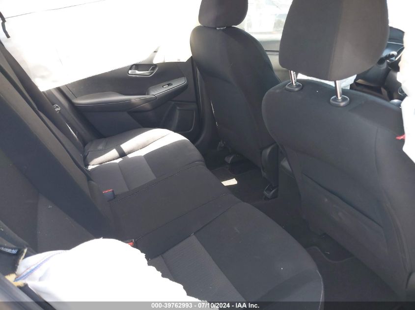 2022 Nissan Sentra Sv VIN: 3N1AB8CV1NY268835 Lot: 39762993