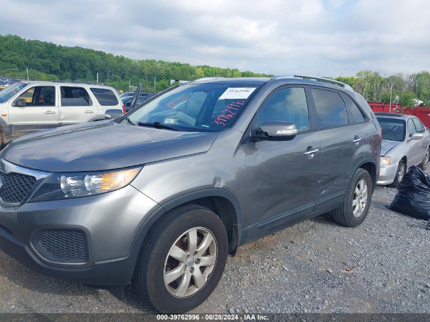 2013 KIA SORENTO LX V6 - 5XYKT4A2XDG402017