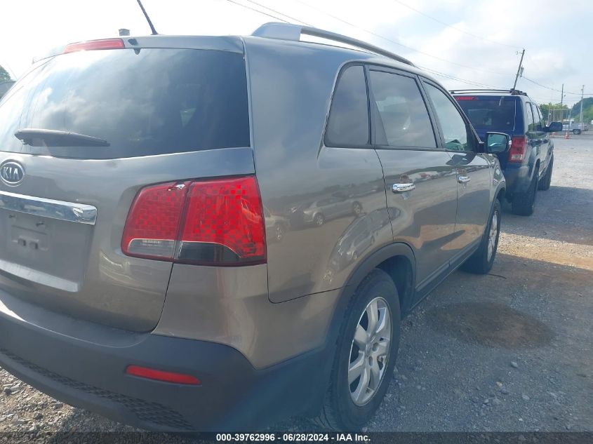 2013 KIA SORENTO LX V6 - 5XYKT4A2XDG402017