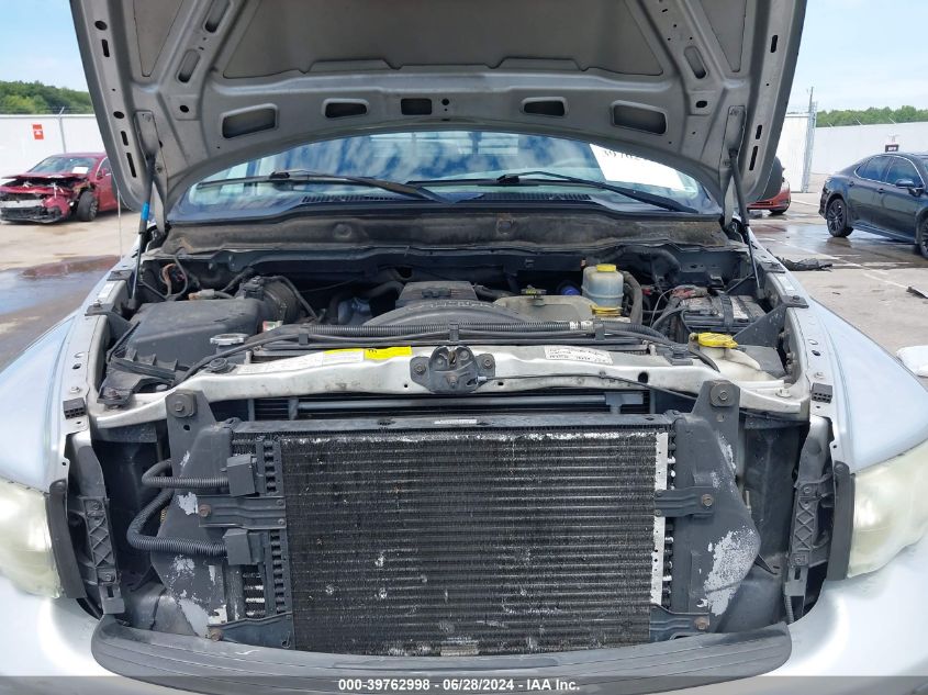 2003 Dodge Ram 2500 St/Slt VIN: 3D7KU28C23G789829 Lot: 39762998