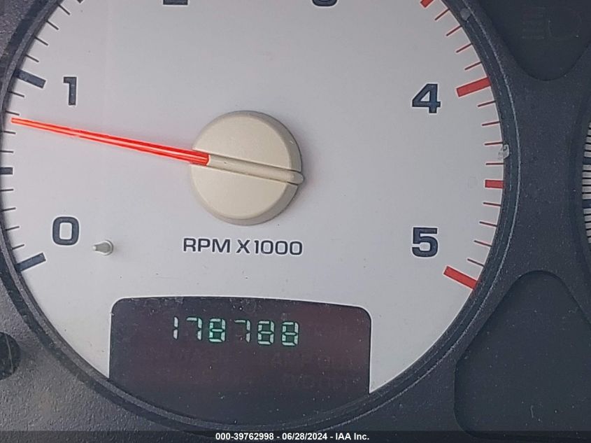 2003 Dodge Ram 2500 St/Slt VIN: 3D7KU28C23G789829 Lot: 39762998