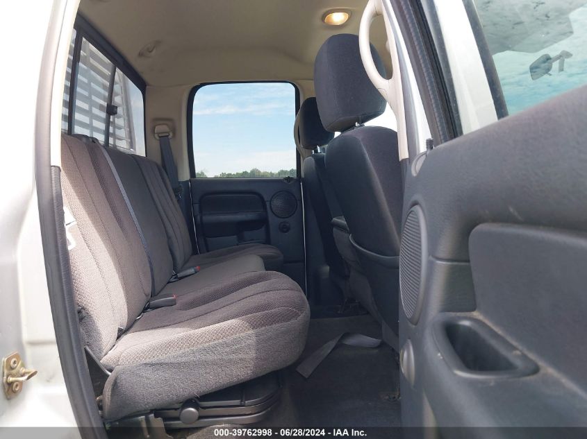 2003 Dodge Ram 2500 St/Slt VIN: 3D7KU28C23G789829 Lot: 39762998