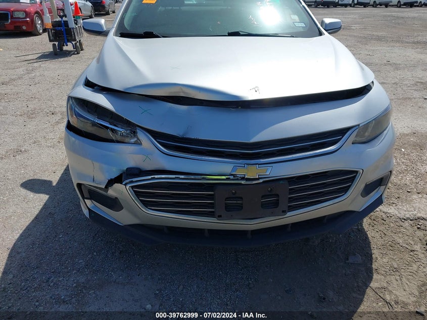 2017 Chevrolet Malibu Lt VIN: 1G1ZE5ST1HF206295 Lot: 39762999